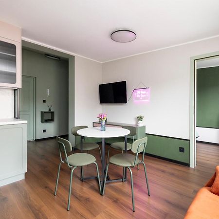 Apartament Oliwa Gdansk Bagian luar foto