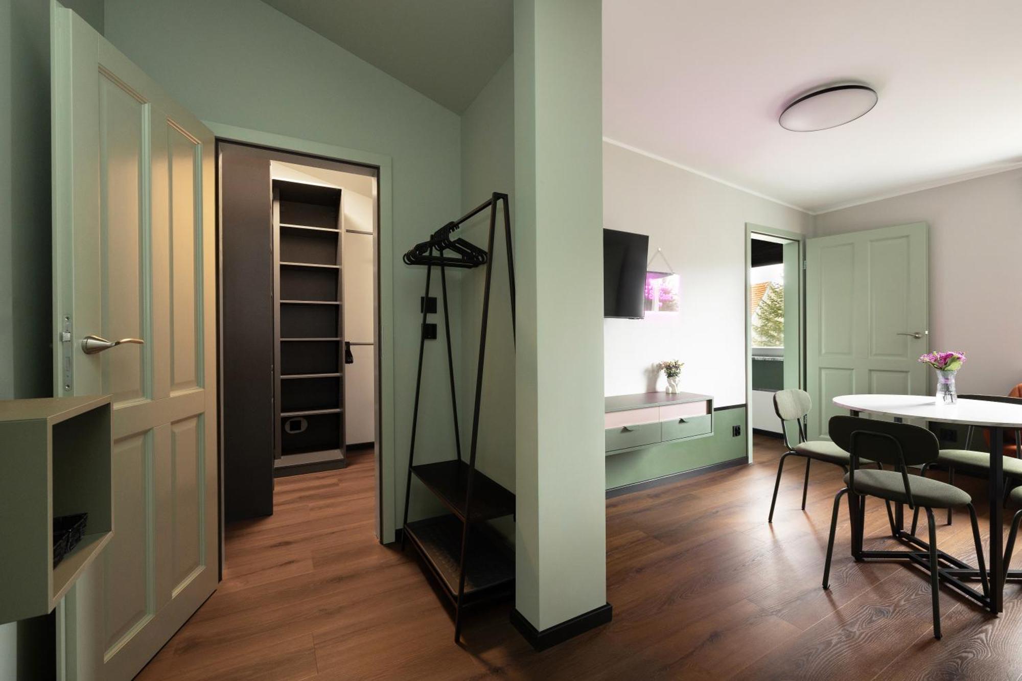 Apartament Oliwa Gdansk Bagian luar foto
