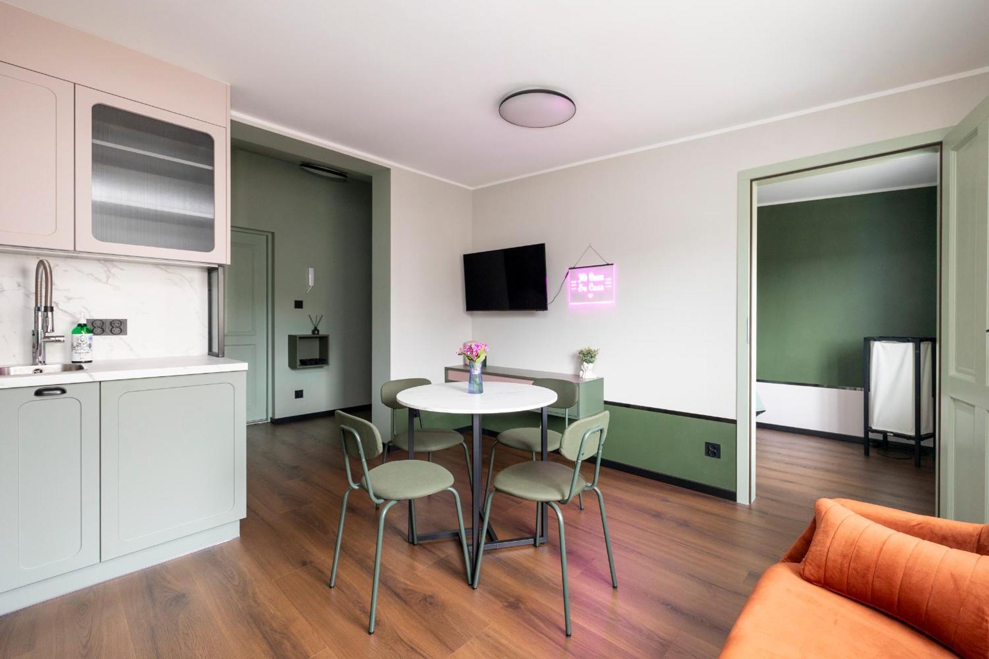 Apartament Oliwa Gdansk Bagian luar foto