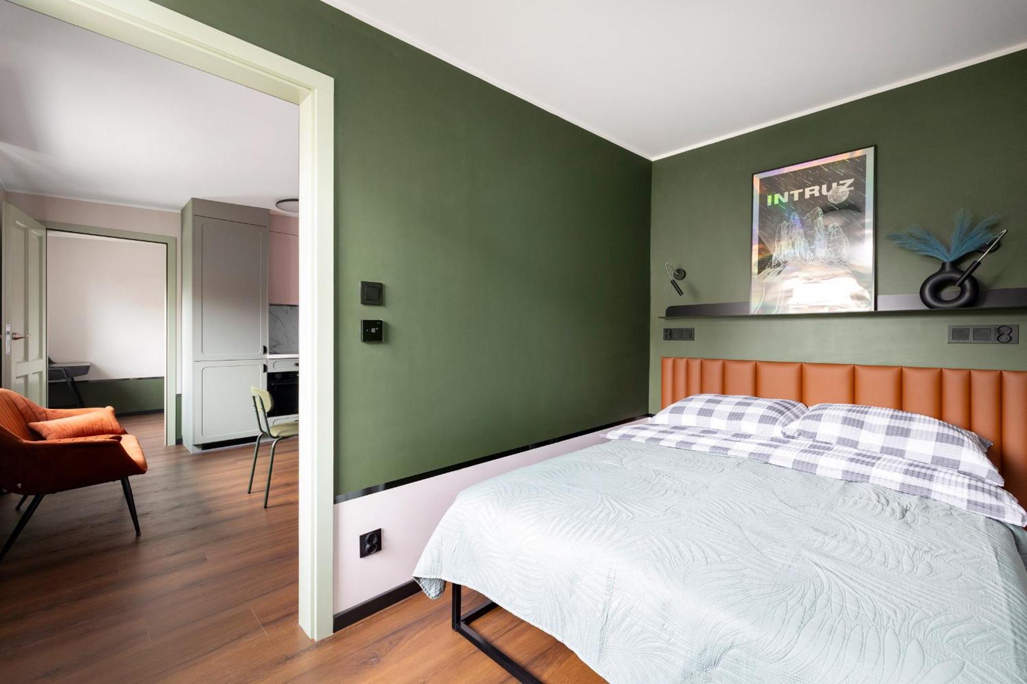 Apartament Oliwa Gdansk Bagian luar foto