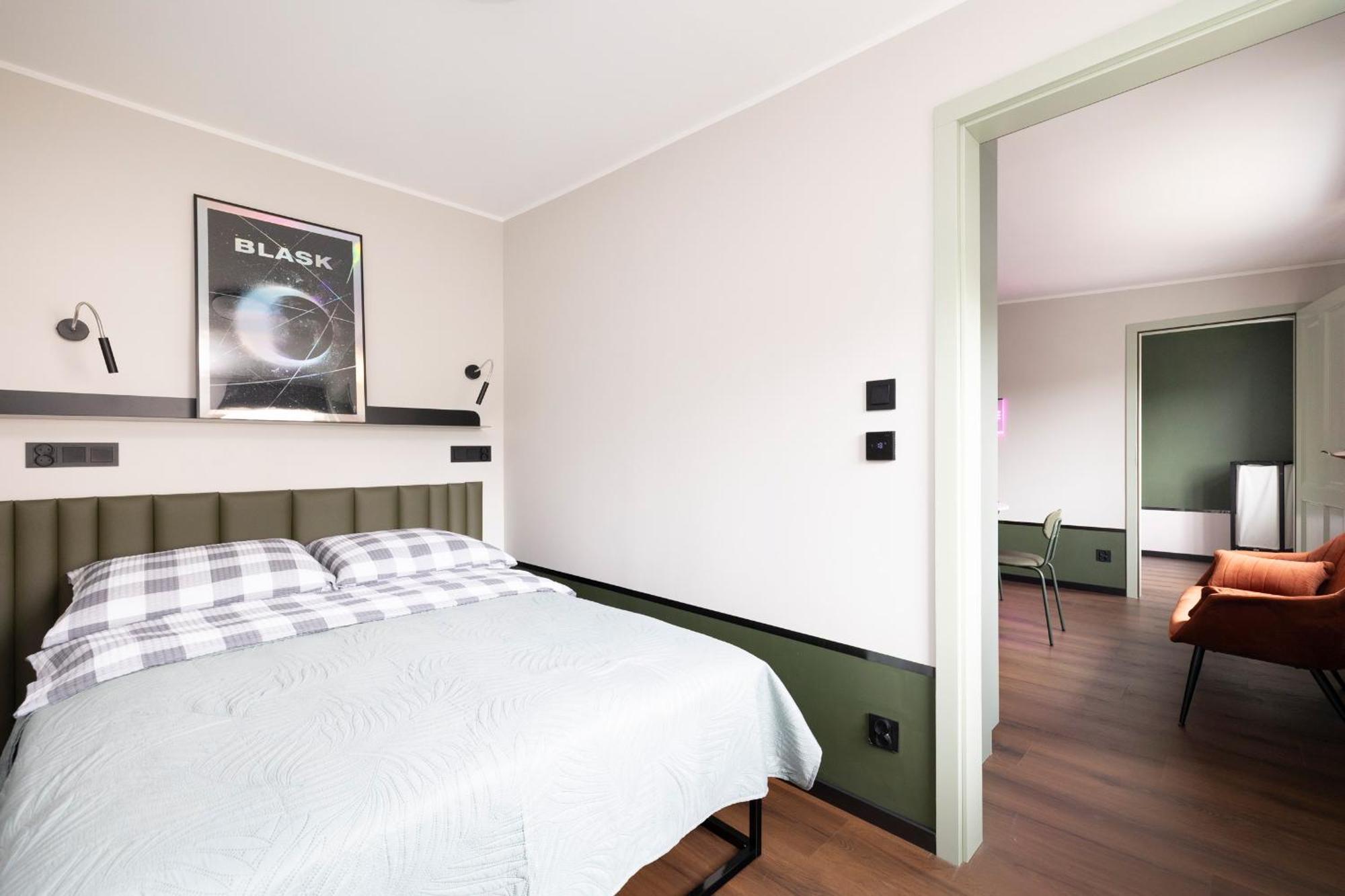 Apartament Oliwa Gdansk Bagian luar foto