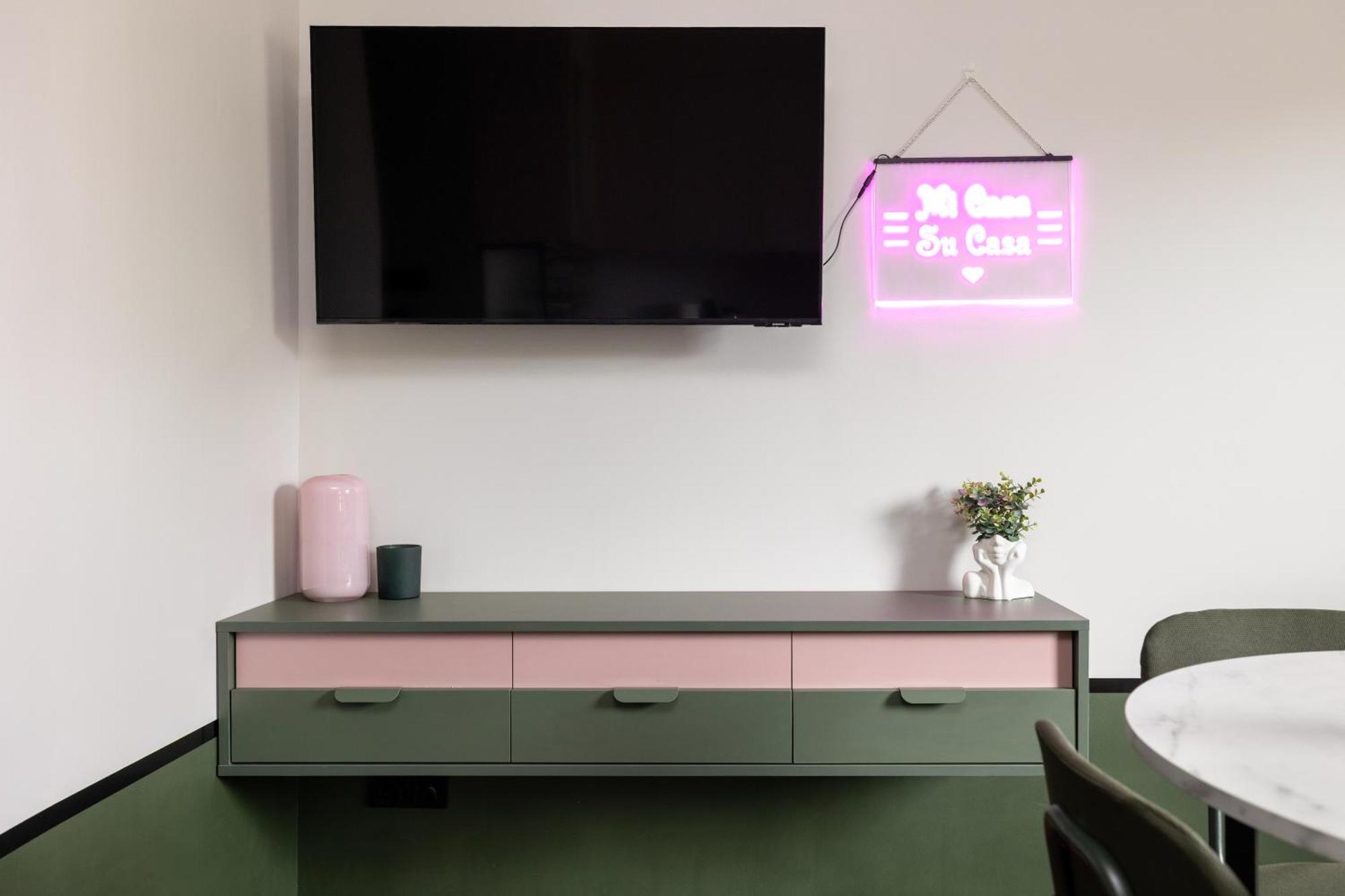Apartament Oliwa Gdansk Bagian luar foto
