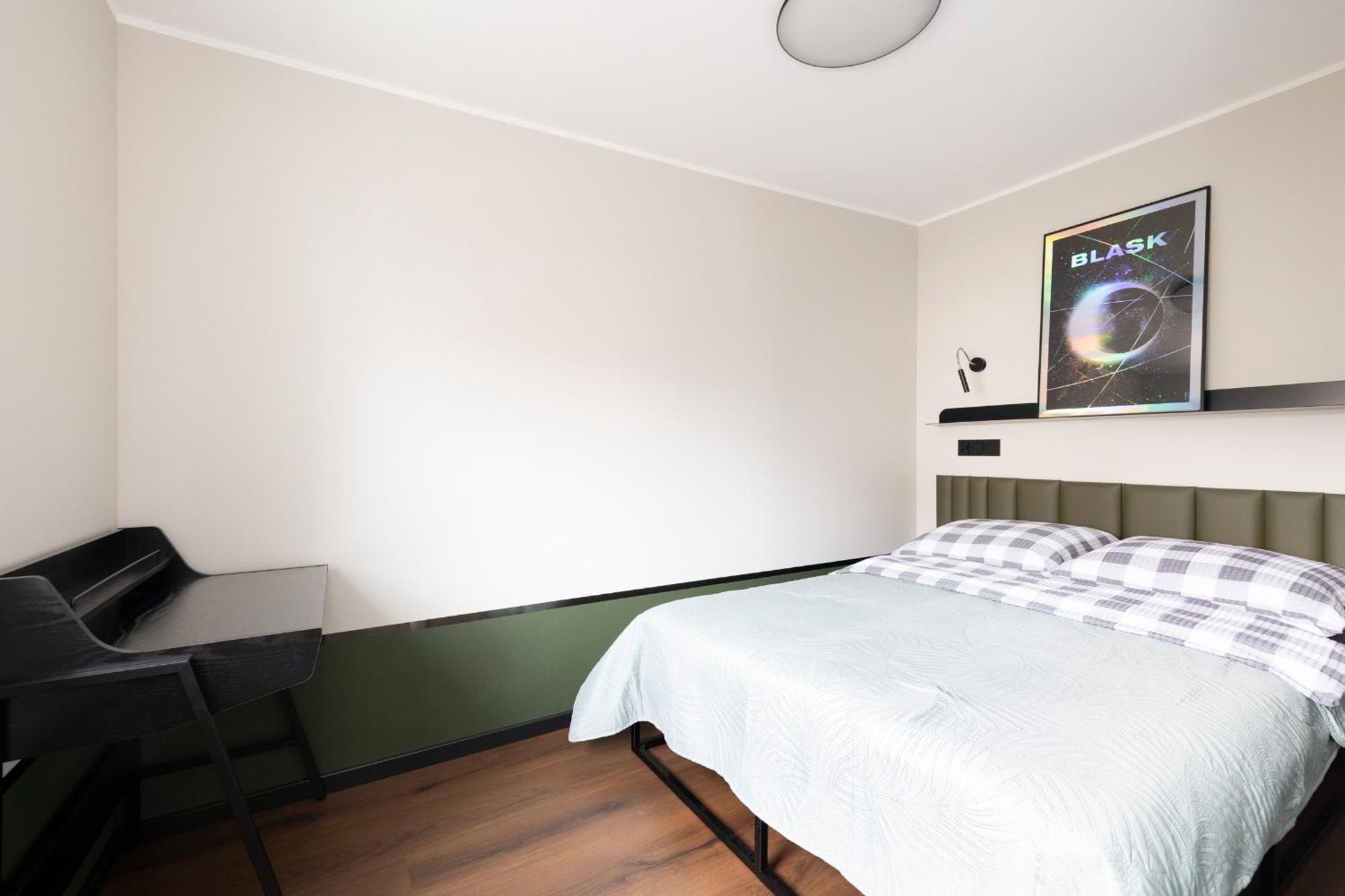 Apartament Oliwa Gdansk Bagian luar foto