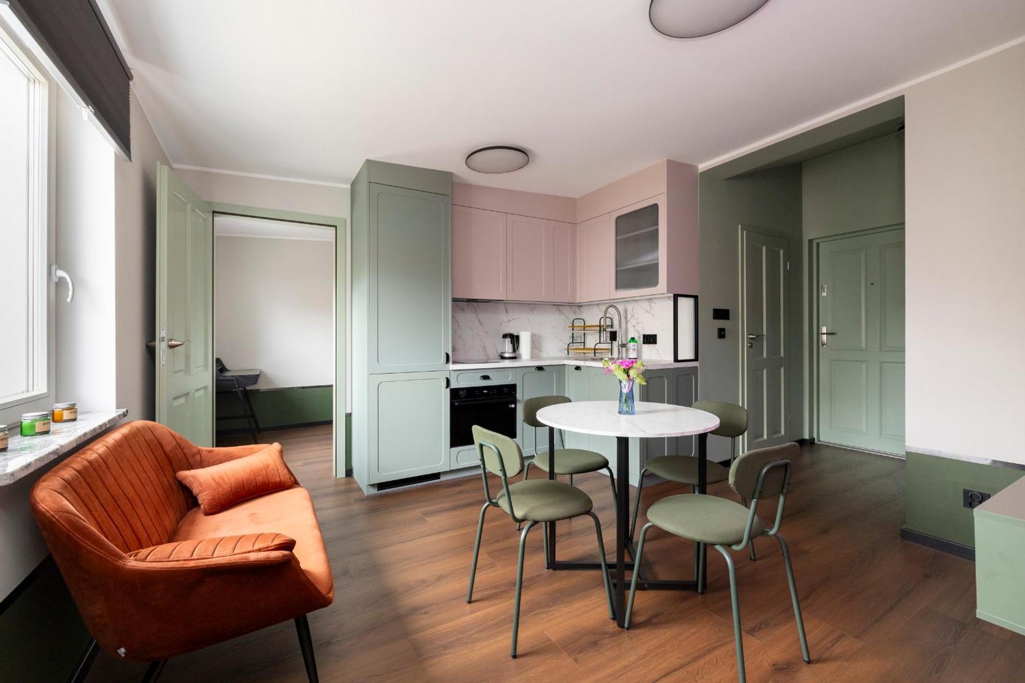Apartament Oliwa Gdansk Bagian luar foto