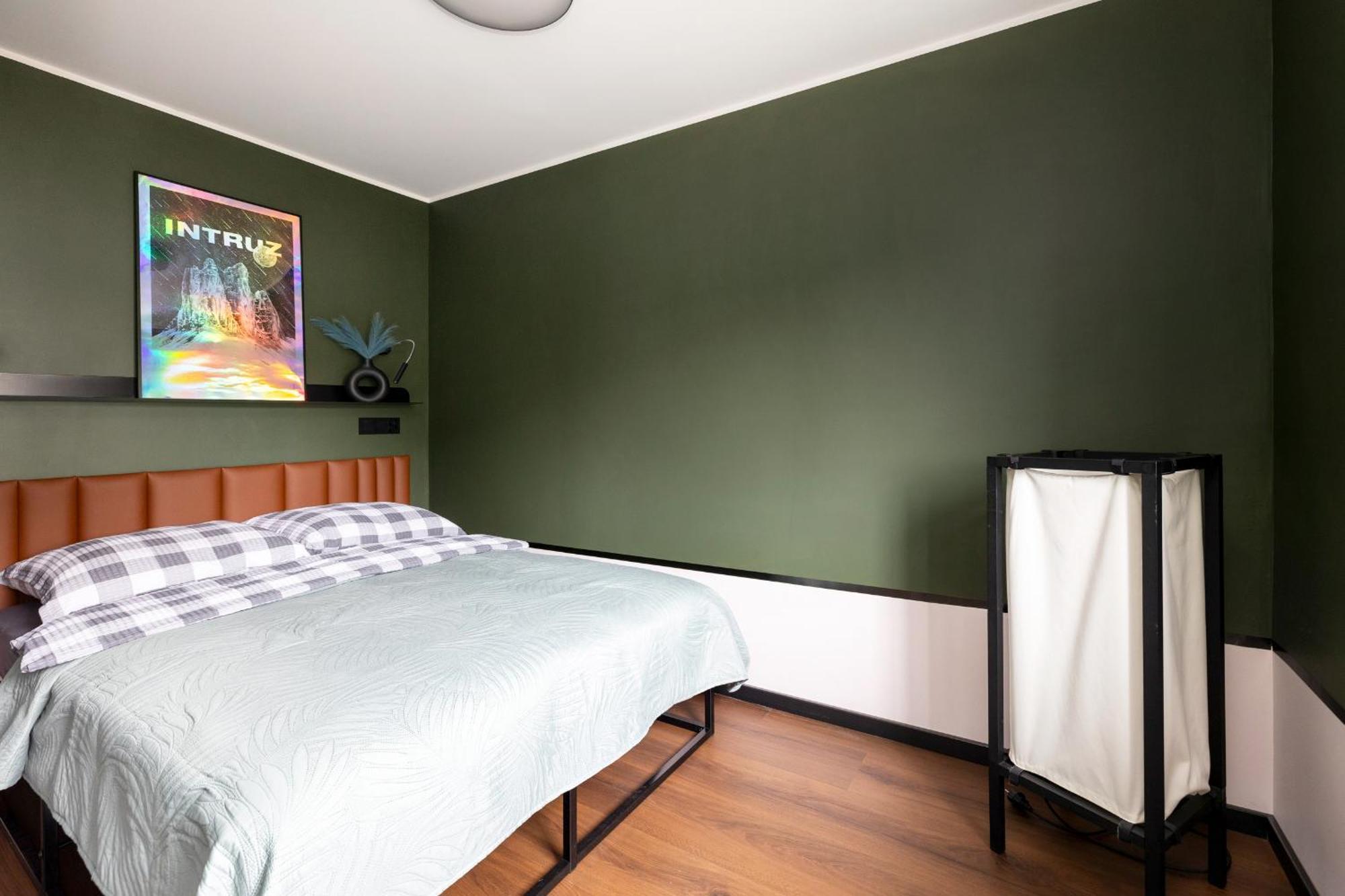 Apartament Oliwa Gdansk Bagian luar foto