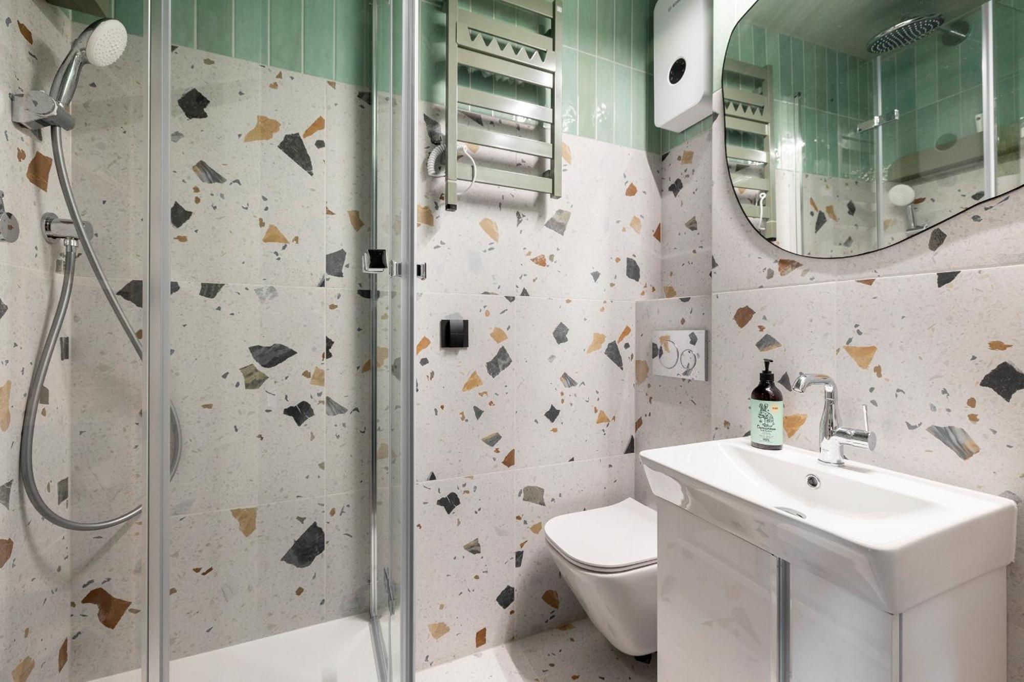Apartament Oliwa Gdansk Bagian luar foto