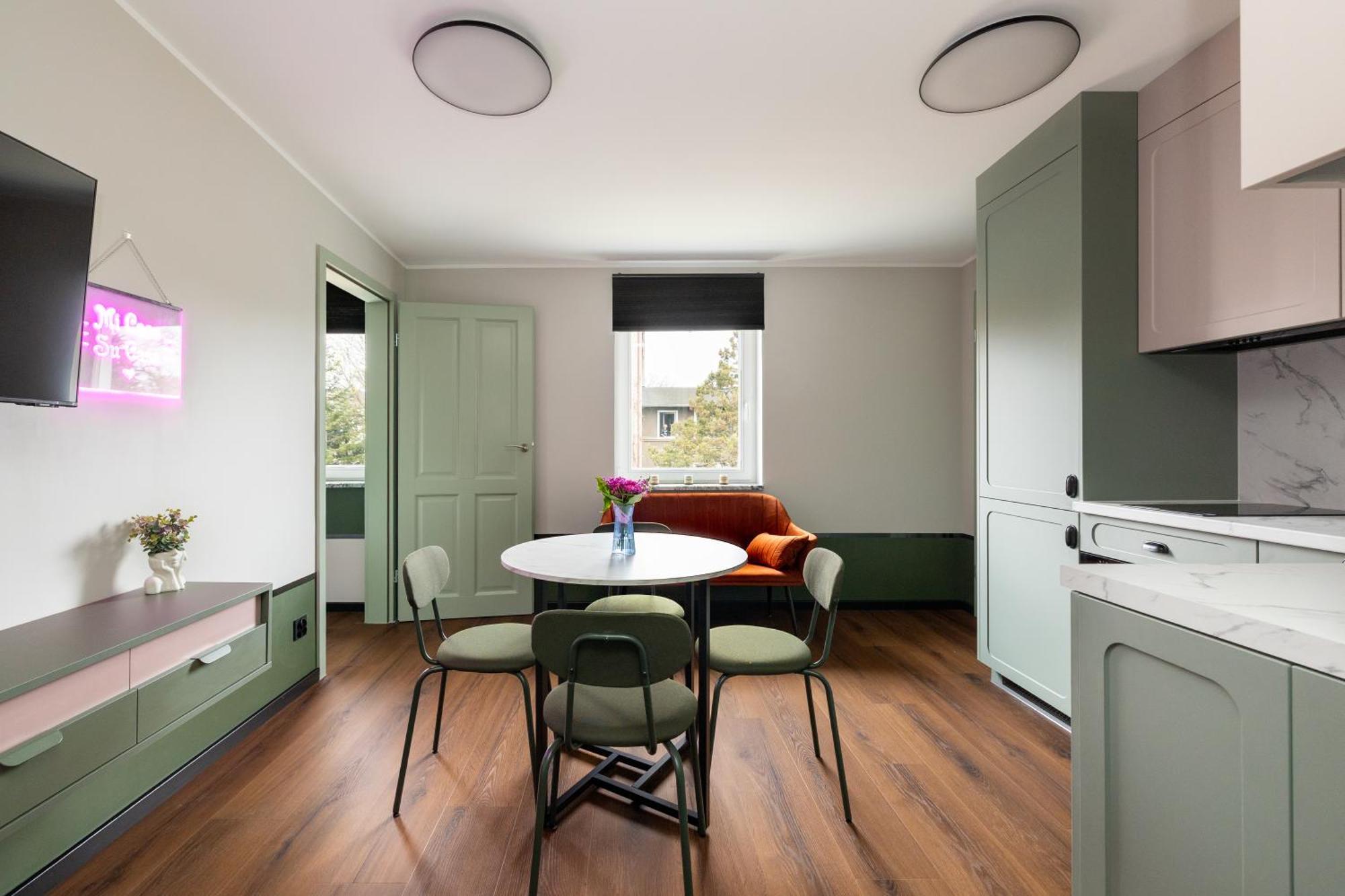 Apartament Oliwa Gdansk Bagian luar foto