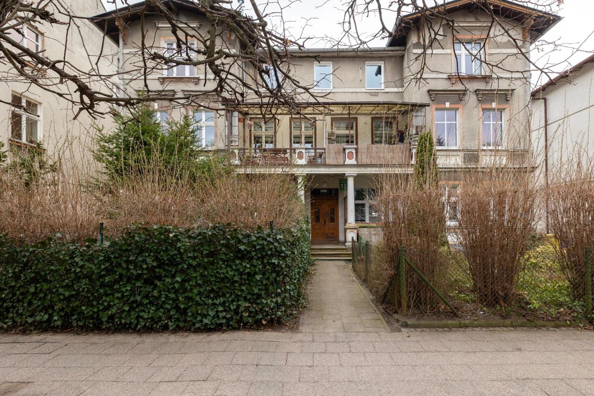 Apartament Oliwa Gdansk Bagian luar foto